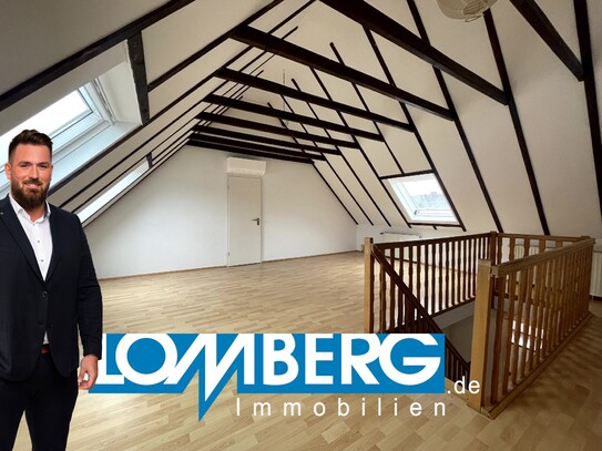 MÖBILIERTE 3 ZIMMER MASSIONETTE WOHNUNG IN KREFELDS INNENSTADT ZU VERMIETEN!