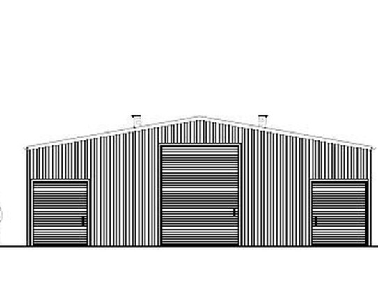 Gewerbefläche mit Lagerhalle und Büro / Wohnung am Bahnhof