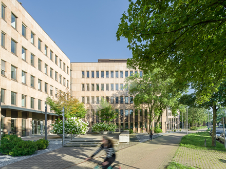 Schöne Büroflächen in Düsseldorf zu mieten
