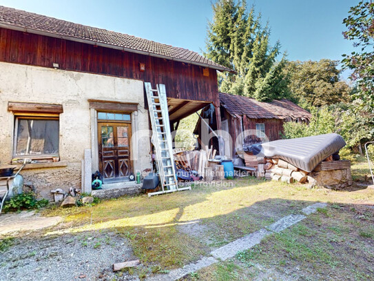 Bebautes Grundstück mit enormem Potential