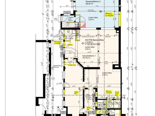 Grossräumige Büro- oder Praxisfläche in zentraler Lage