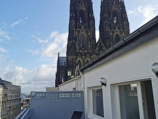 Penthaus direkt vor dem Kölner Dom