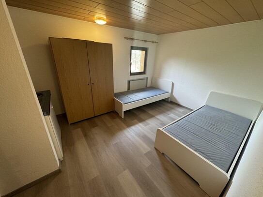 vollmöblierte Apartment