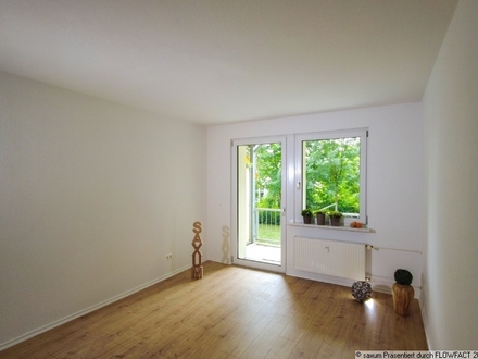 Super Single-Wohnung mit Miniküche + Südbalkon am Kaßberg!