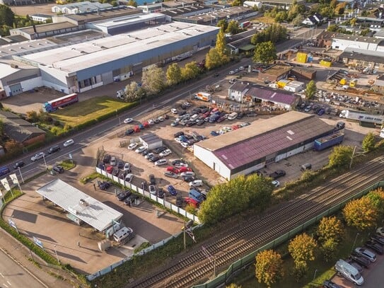 Attraktive Gewerbefläche in Neumünster zu verkaufen – vielseitig nutzbare auf über 9.300 m²