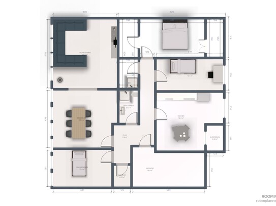 4 Zimmer Wohnung in der Innenstadt von Neuss