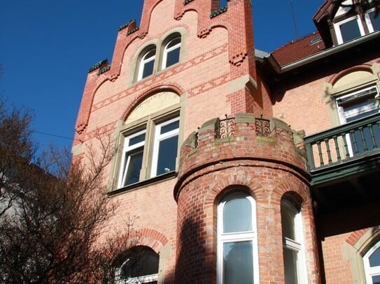 Office mit eigenem Balkon, Blick in's Grüne & Gemeinschaftsküche mitten im Stuttgarter Norden