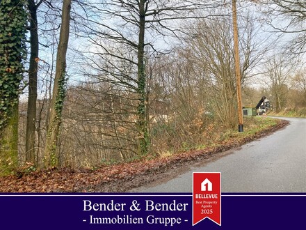 Schönes Baugrundstück in Höhenlage