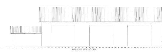 15_VH3533 Teilbare Neubauhallen mit Bürofläche und Betriebsleiterwohnung / südlicher Landkreis