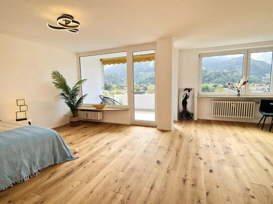 Helle Wohnung mit Balkon in Garmisch Partenkirchen