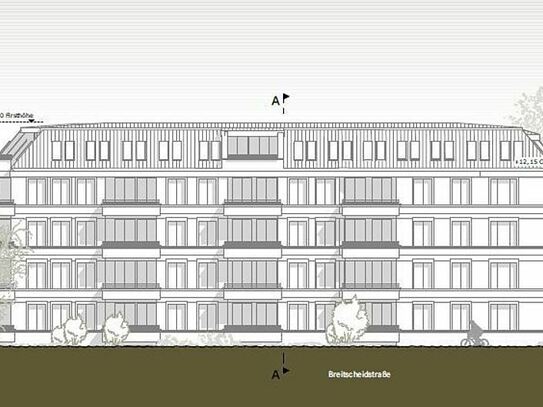 Grundstück mit positivem Bauvorbescheid über Wohnfläche von ca. 1.908,91 m²