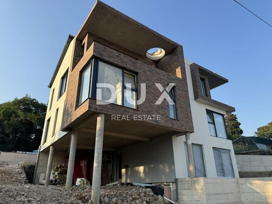 OPATIJA, PAVLOVAC - Wohnung in einem neuen Gebäude in der Nähe von Opatija, 180 m2 mit Meerblick und Dachterrasse