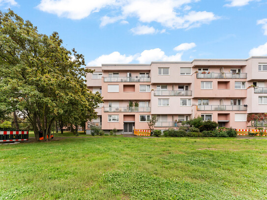 Moderne Etagenwohnung in Mannheim Waldhof mit Garage