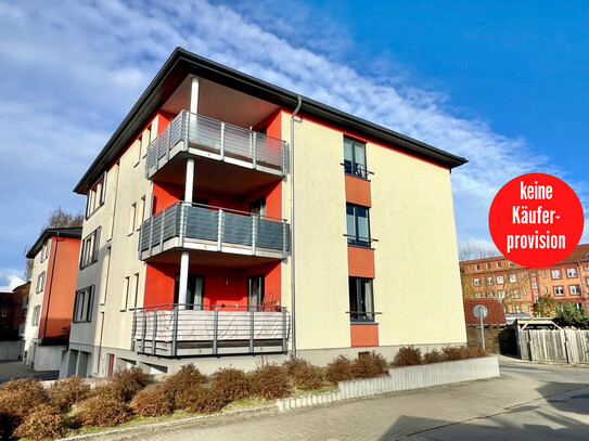 HORN IMMOBILIEN++RESERVIERT! Neubrandenburg,
moderne und gepflegte 3-Raum Eigentumswohnung 
mit Fahrstuhl und Stellplatz