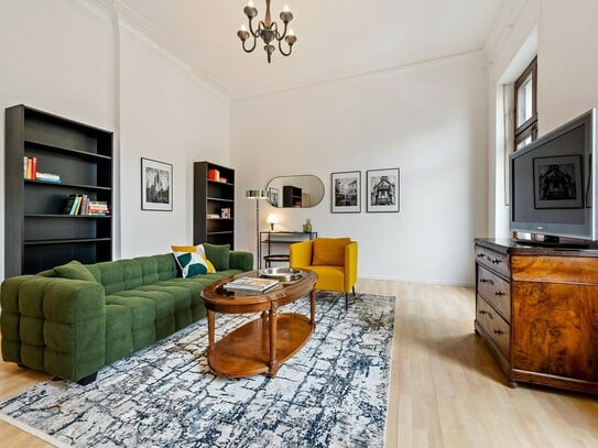 Chic Apartment in Wiesbaden Cultural Monument Villa | Schickes Apartment inWiesbadener Kulturdenkmal