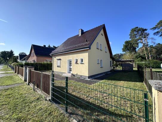 Einfamilienhaus in verkehrsberuhigter Gegend - Nassenheide