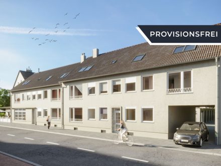 Bezugsfreie Wohnung mit 2 Zimmern & Wannenbad in ruhiger Lage in Neuss