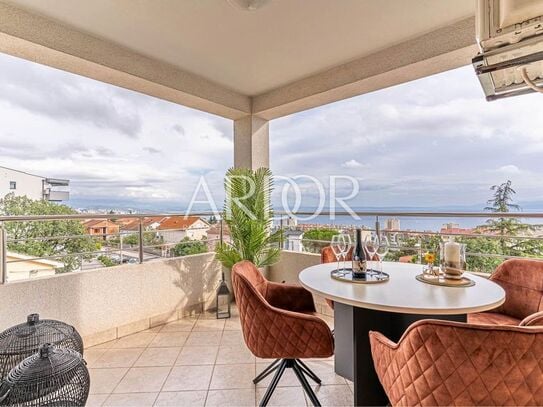 Apartment Zamet, Rijeka, 80m2