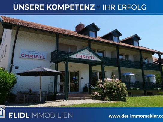 gepflegtes Hotel Garni in Bad Griesbach zu verkaufen -