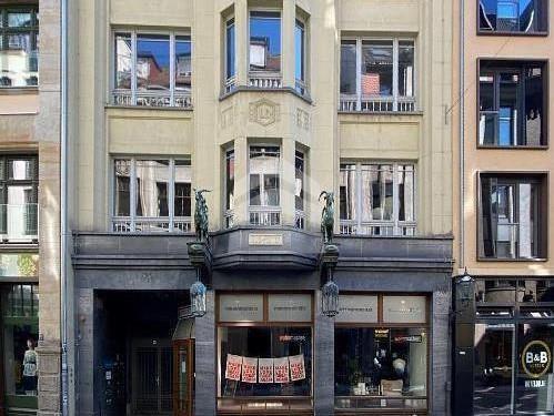 BUERO.flächen im ZWEIREITERHAUS im Leipziger Stadtzentrum