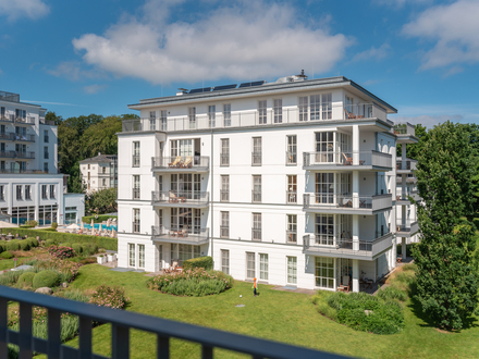 Die Residenz 0.3! Wohnen und Gewinnen: Eigentumswohnung am Strand bietet Rendite und Sauna.