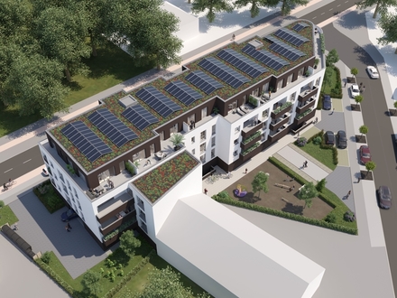 Drei-Zimmer-Neubauwohnung mit Nachhaltigkeitsfaktor in Osnabrück-Eversburg!