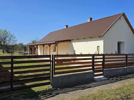 Vollständig renoviertes, bezugsfertiges Einfamilienhaus im Landkreis Somogy