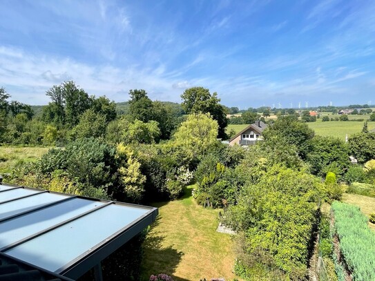 Top gepflegte Immobilie mit tollem Ausblick