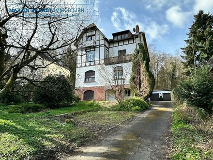 ++ T O P L A G E ++ Traumhafte Altbau-Villa (3-4 WE) in der
"Schönen Aussicht" von Niedernhausen