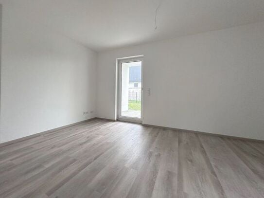 29_EI6688c Barrierefreie 4-Zimmer-Neubauwohnung mit Südbalkon / bei Schwandorf