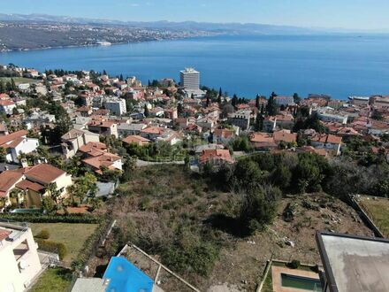 OPATIJA, ZENTRUM - neu gebaute Wohnung 65,02 m2 mit Panoramablick auf das Meer + Umgebung 91,54 m2 - WOHNUNG 1