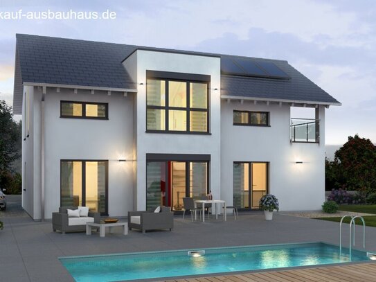 Elegantes Einfamilienhaus KfW 40+ in top Lage in Bad Krozingen