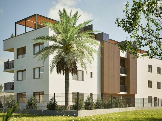 ZADAR, NIN - Apartment S7 im Bau mit Meerblick