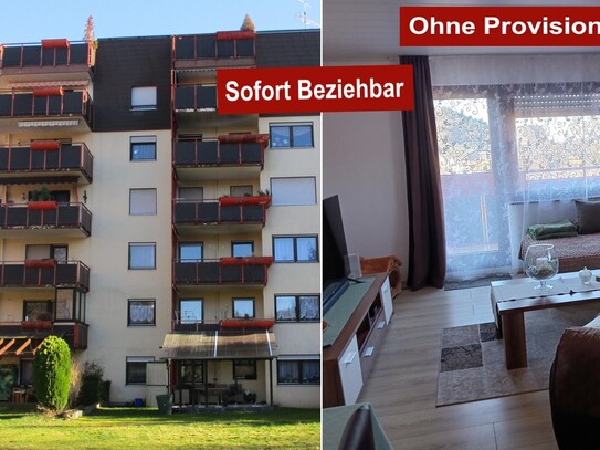 Plüderhausen, Freie 3,5 Zimmer-Wohnung, Balkon, Aufzug, Tiefgaragenstellplatz & Stellplatz