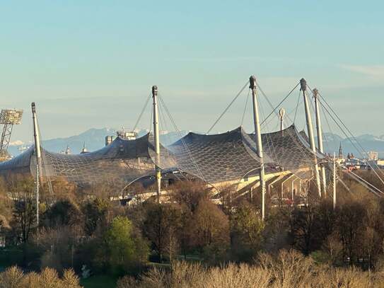 Panoramawohnen mit olympischem Weitblick