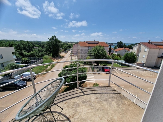 Wohnung in Strandnähe mit Meerblick