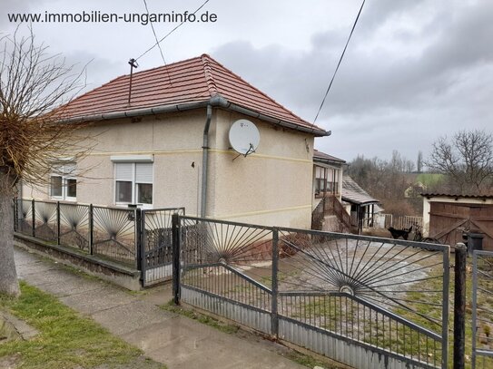 Einfamilienhaus in einem kleinen Dorf im Kreis Somogy zu verkaufen