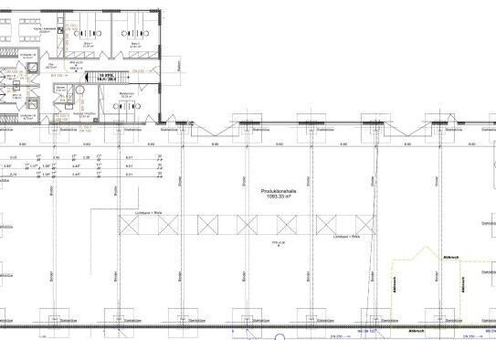 12_VH3873b Beheizbare Neubauhalle mit Büroanbau und möglicher Freifläche / ca. 5 km westlich von Regensburg