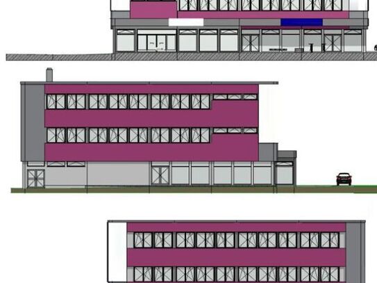VB3309c PROVISIONSFREI - Erstbezug nach Sanierung - Büro- oder Praxisfläche in guter Lage / Neutraubling