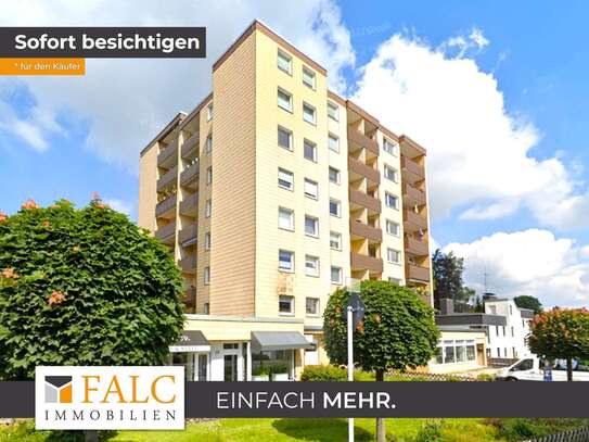 Lichtdurchflutete Wohnung in Burgaltendorf mit herrlicher Aussicht aus der 4. Etage