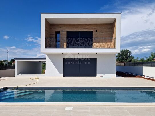 ISTRA, BUJE - Haus in modernem Design mit Swimmingpool