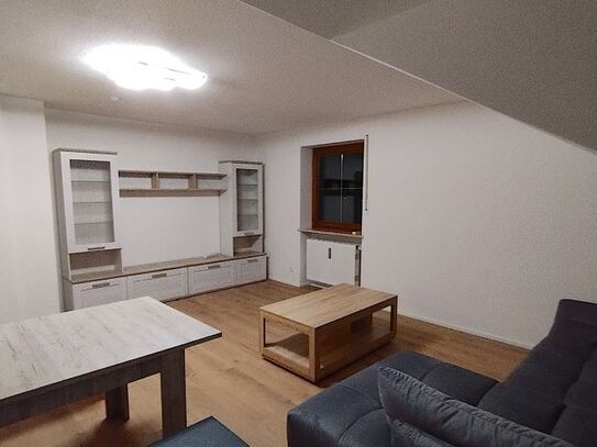 Neu renovierte und möblierte 2,5 Zimmer Wohnung mit Einzelgarage