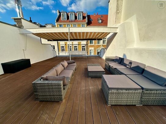 Neu ausgestattete Wohnung mit wunderbarer Dachterrasse in Köln-Nippes