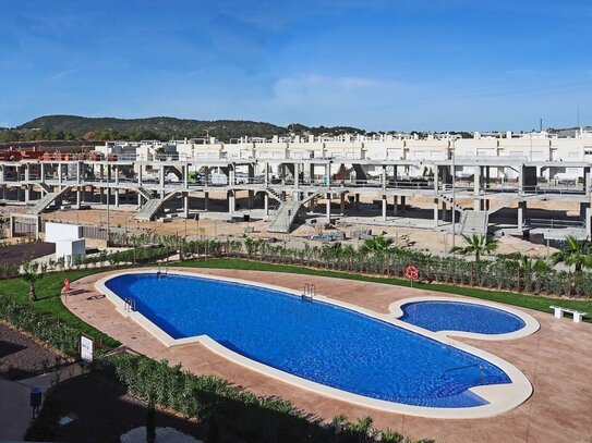 Tolle Wohnung mit Dachterrasse in Vistabella Golf an der Costa Blanca Süd mit 3 Schlafzimmern und 2 Bädern