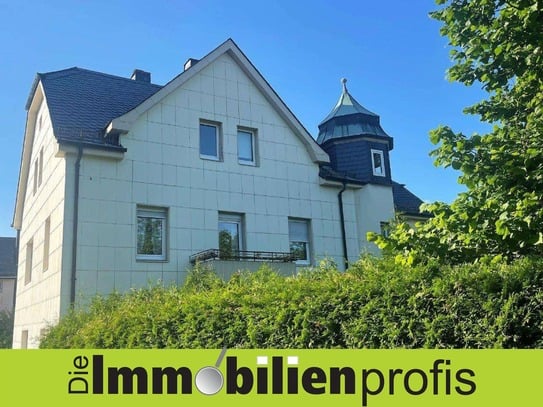 1314 - Stilvolle Villa mit ca. 2.750 m² (Bau-)Grund in Naila