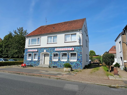 Ein-/Zweifamilienhaus in Nordenham - Stadtmitte