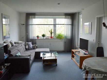 Zentral gelegene 1,5-Zimmer-Wohnung in Kiel-Wik, möbliert