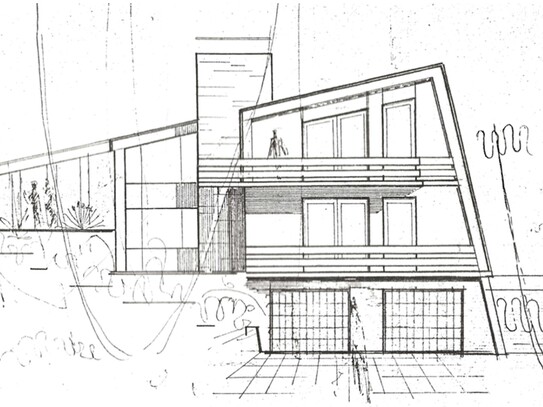 umfangreich modernisiertes Architektenhaus