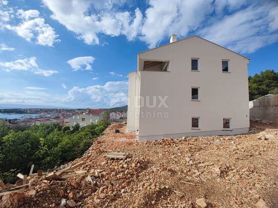 INSEL CRES - Dreizimmerwohnung mit Wohnzimmer