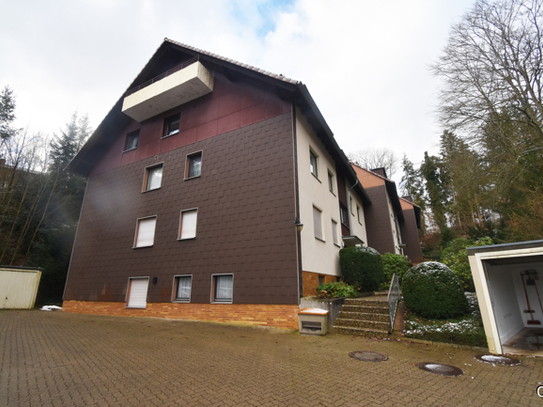 Gemütliche Zweizimmerwohnung mit kleinem Balkon in sehr ruhiger Wohnlage